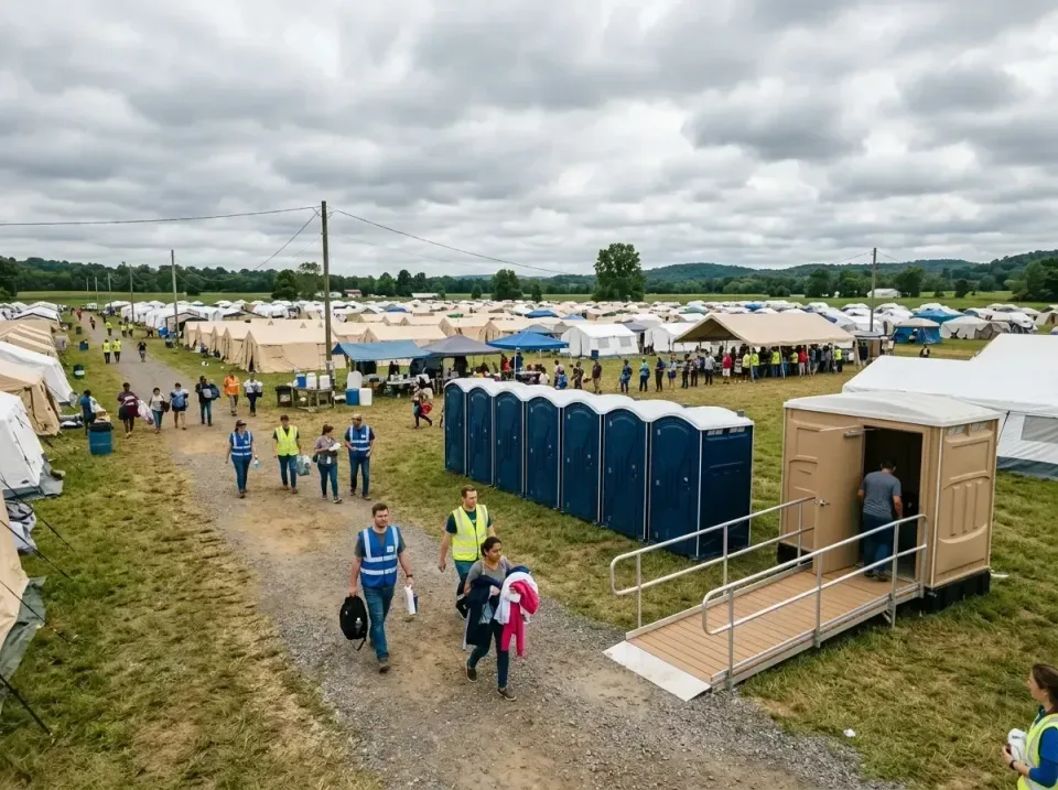 disaster-relief-camp-restrooms-010 — frequently asked questions, Dumpster & Portable Bathrooms Rental in Fobes Hill, WA